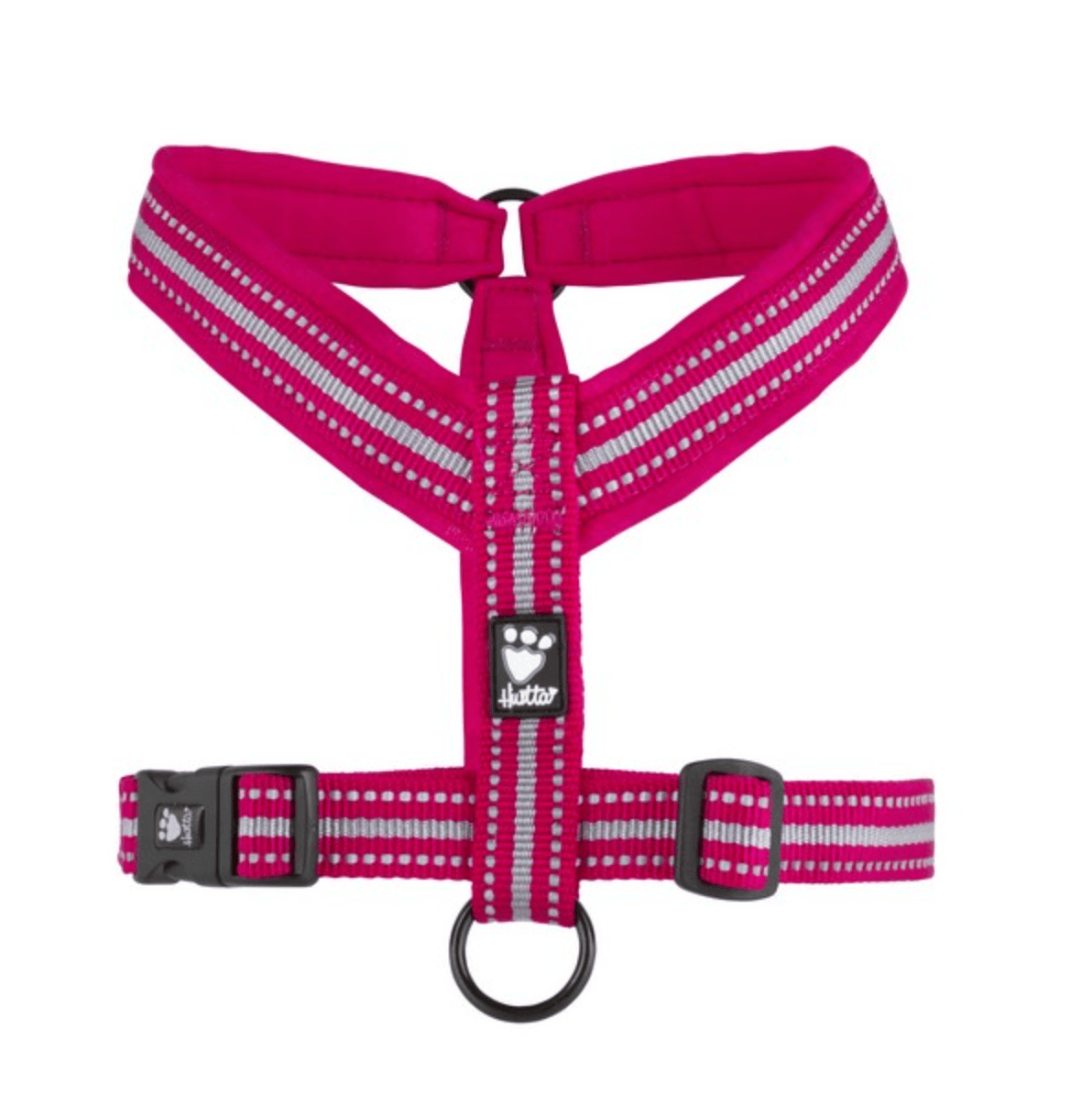 Hurtta Outdoors Padded Y-Harness Cherry 120cm - Pet's Play Toy Store