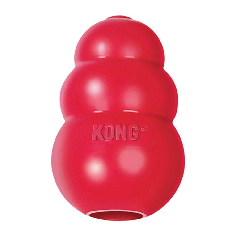 KONG Classic Red Treat Toy - Pet's Play Toy Store