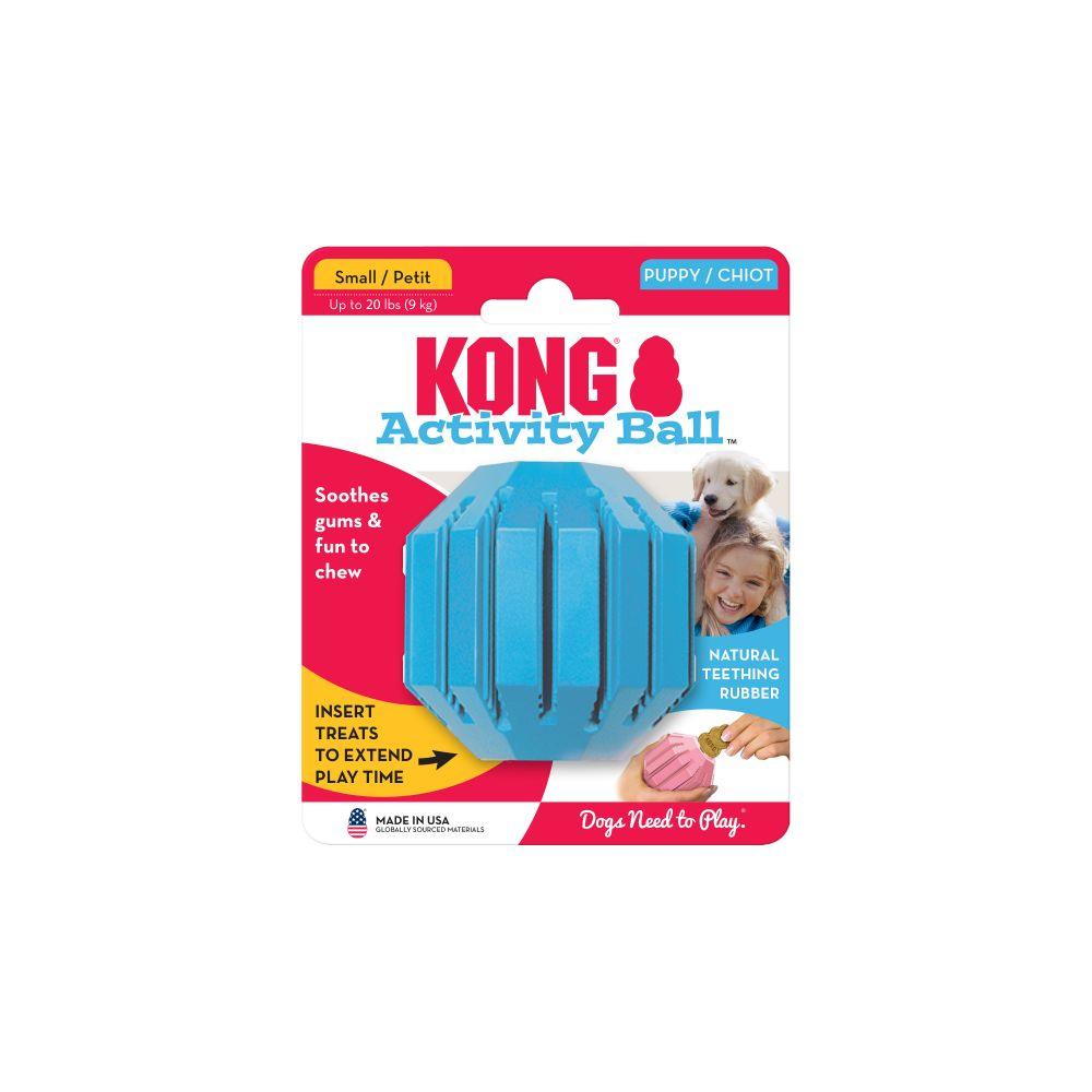 KONG Puppy Activity Ball™ (Pink or Blue) - Pet's Play Toy Store