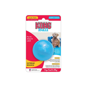 KONG Puppy Ball with Hole for Treats - Pet's Play Toy Store