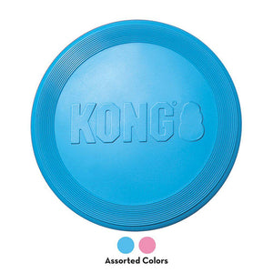 KONG Puppy Flyer (Pink or Blue) - Pet's Play Toy Store