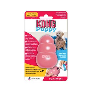 KONG® Puppy Treat Toy (Various Sizes & Colours) - Pet's Play Toy Store