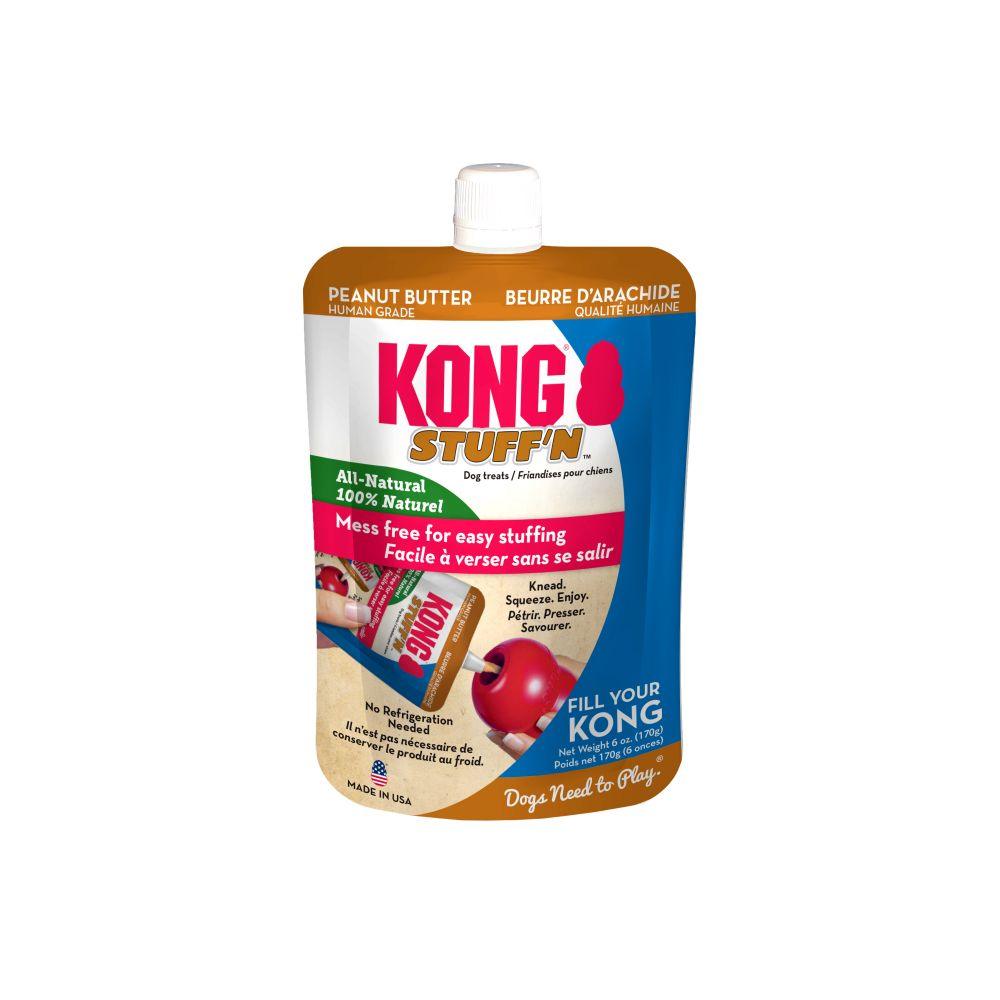 KONG Stuff'N All-Natural Peanut Butter (170g) - Pet's Play Toy Store