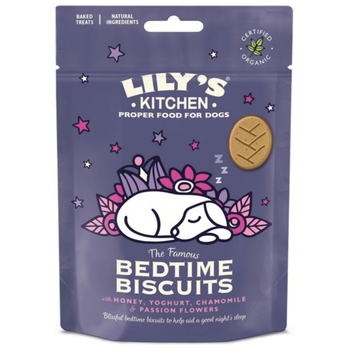 Lily's Kitchen Bedtime Biscuits for Dogs (80g) - Pet's Play Toy Store