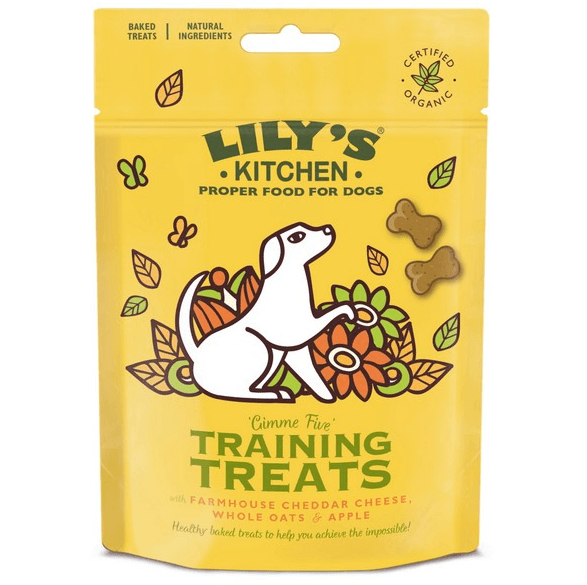 Lily's Kitchen Training Treats for Dogs (80g) - Pet's Play Toy Store