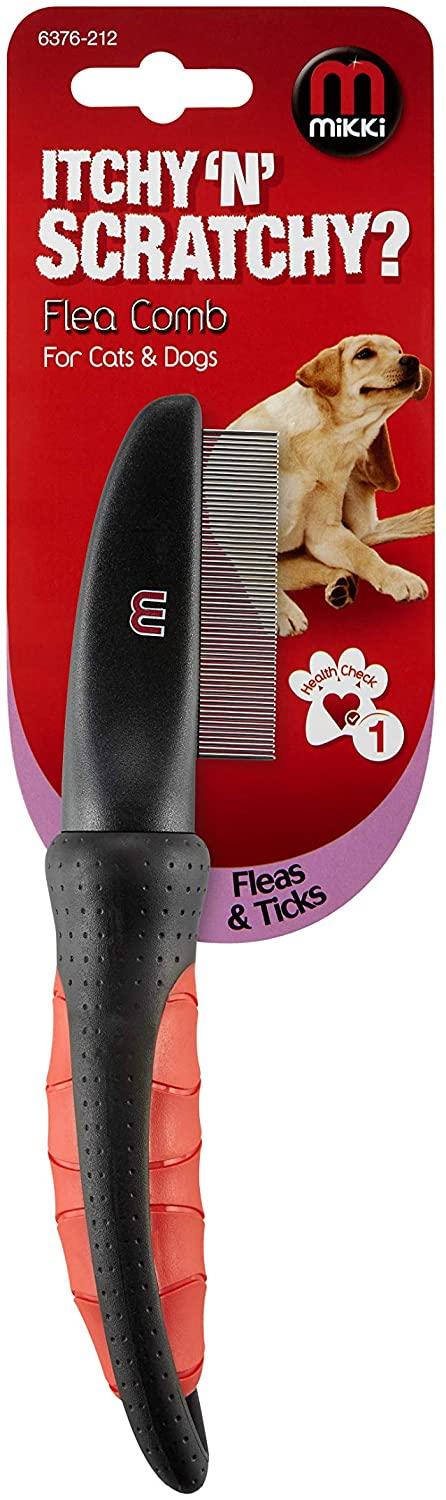 Mikki Flea Comb For Cats & Dogs - Pet's Play Toy Store