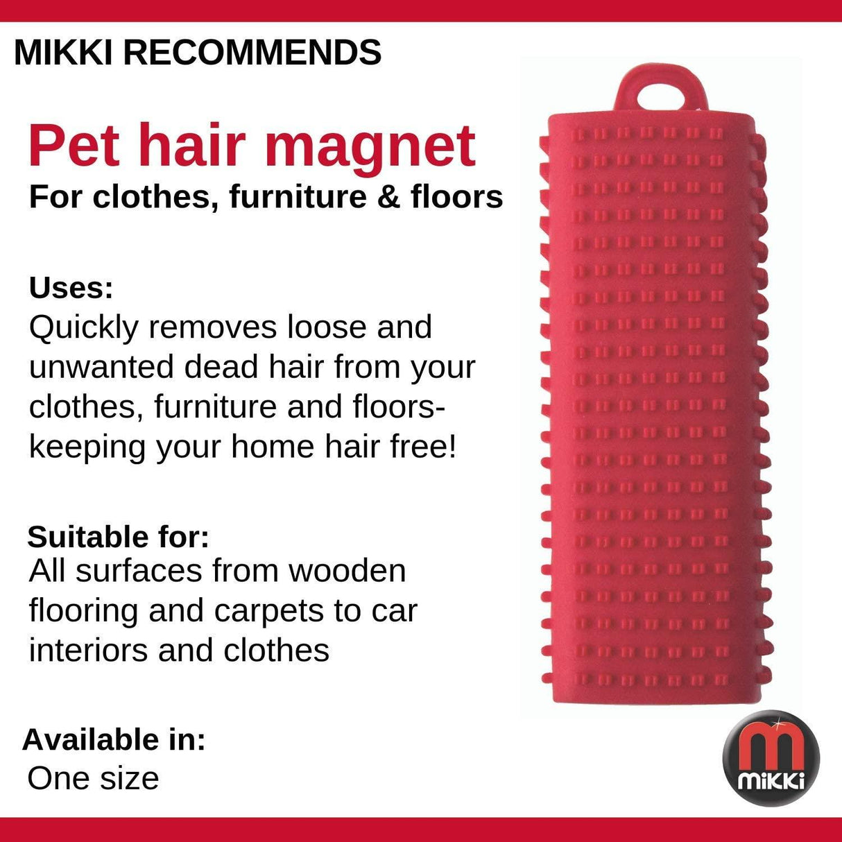 Mikki Pet Hair for Dogs & Cats Wuffies