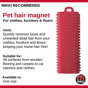 Mikki Pet Hair Magnet - Pet's Play Toy Store