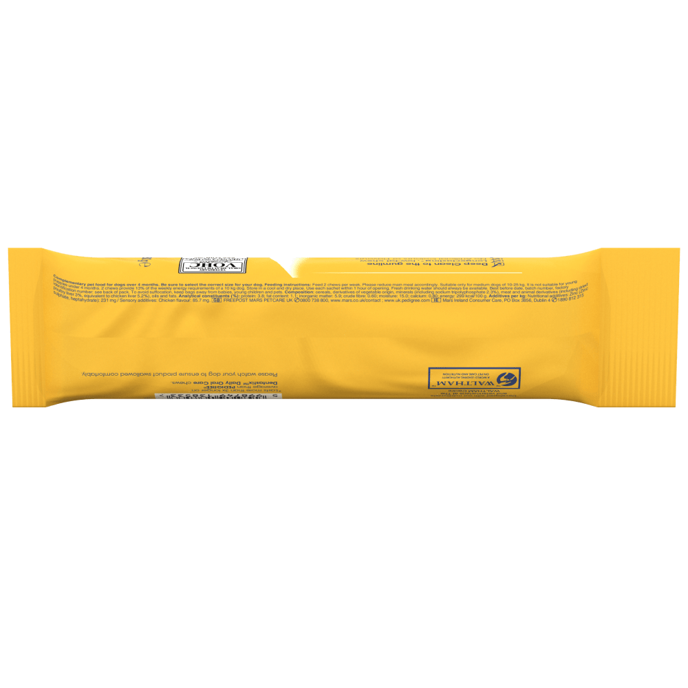 DENTASTIX™ Advanced Medium Dog Dental Chew (80g)