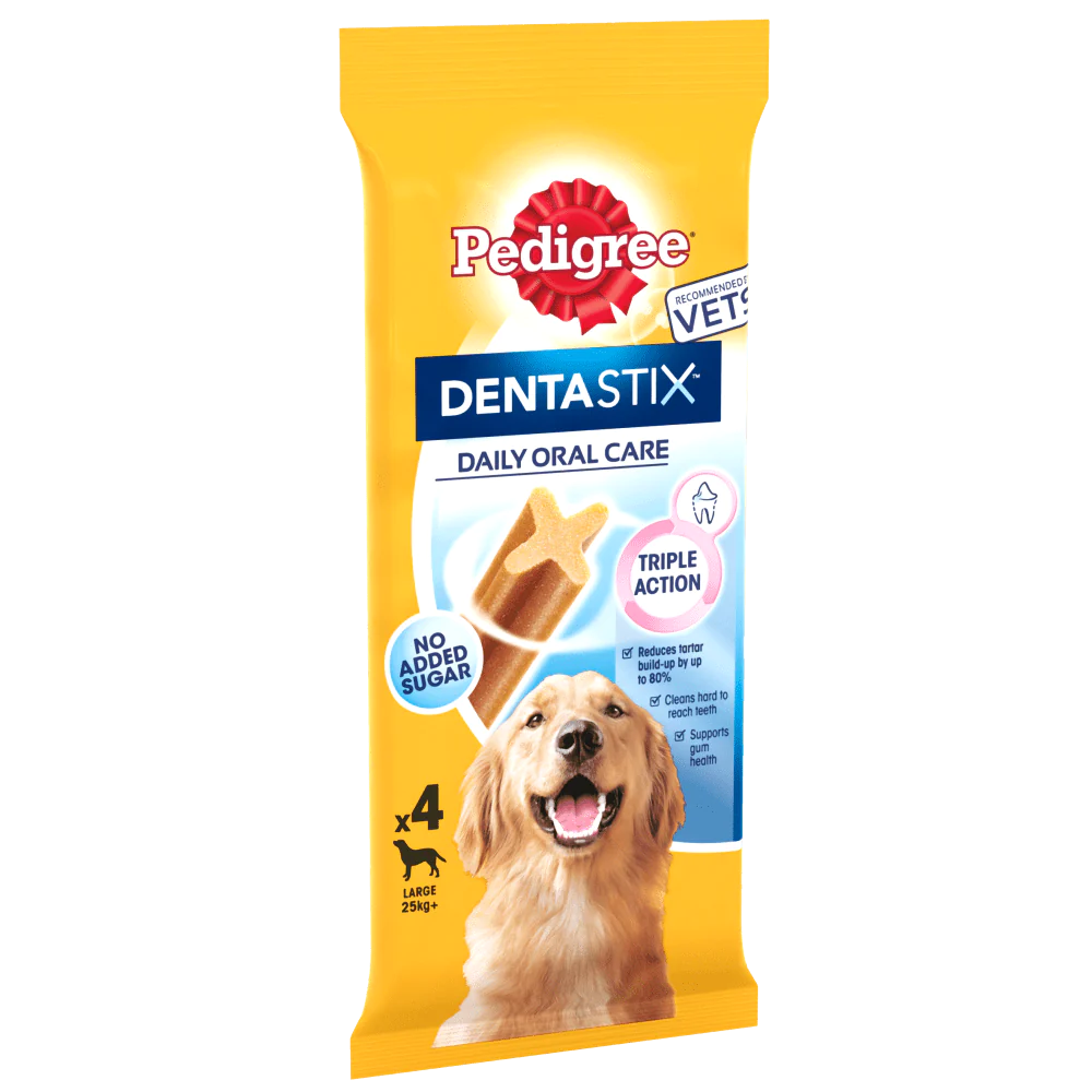 DENTASTIX™ Daily Oral Dog Chew (4 pack)