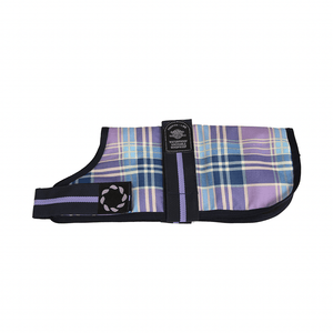 Outhwaite Padded Dog Coat Lilac Tartan - Pet's Play Toy Store