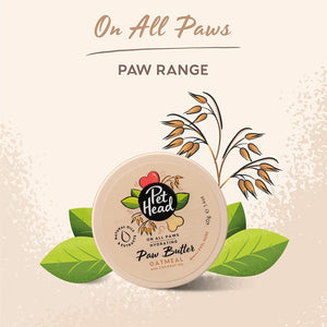 Pet Head Oatmeal Paw Butter (40g) - Pet's Play Toy Store