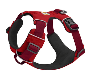 Ruffwear Front Range Dog Harness (Red Sumac) - Pet's Play Toy Store