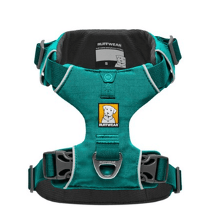Ruffwear Front Range Dog Harness (Teal) - Pet's Play Toy Store