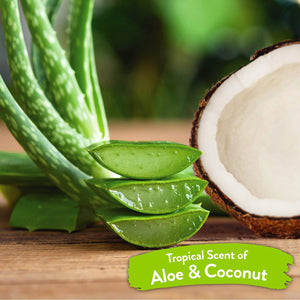 Tropiclean Aloe & Coconut Shampoo (592ml) - Pet's Play Toy Store
