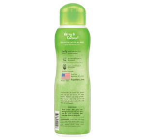 Tropiclean Berry and Coconut Shampoo - Pet's Play Toy Store