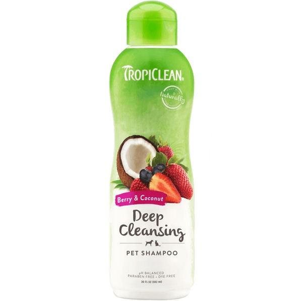 Tropiclean Berry and Coconut Shampoo - Pet's Play Toy Store
