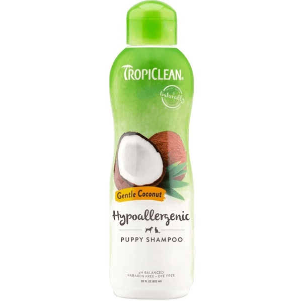 Tropiclean Gentle Coconut Shampoo Hypoallergenic - Pet's Play Toy Store
