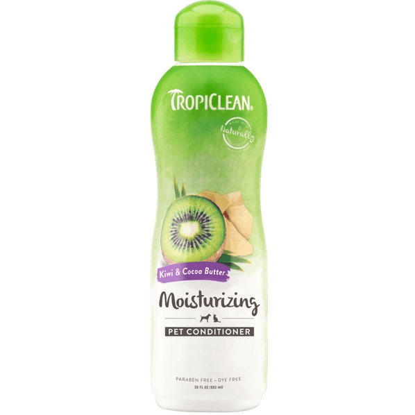 Tropiclean Kiwi & Cocoa Butter Moisturising Conditioner - Pet's Play Toy Store
