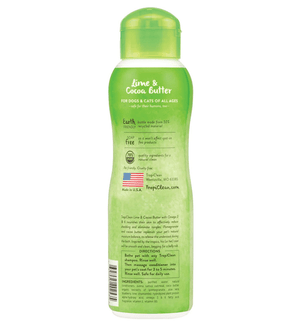 Tropiclean Lime and Cocoa Butter Conditioner (355ml) - Pet's Play Toy Store