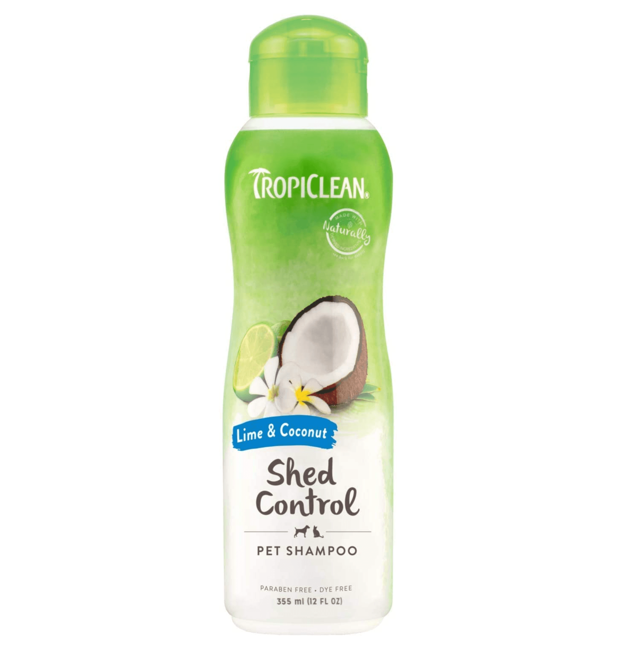 TropiClean Lime and Coconut Shampoo - Pet's Play Toy Store