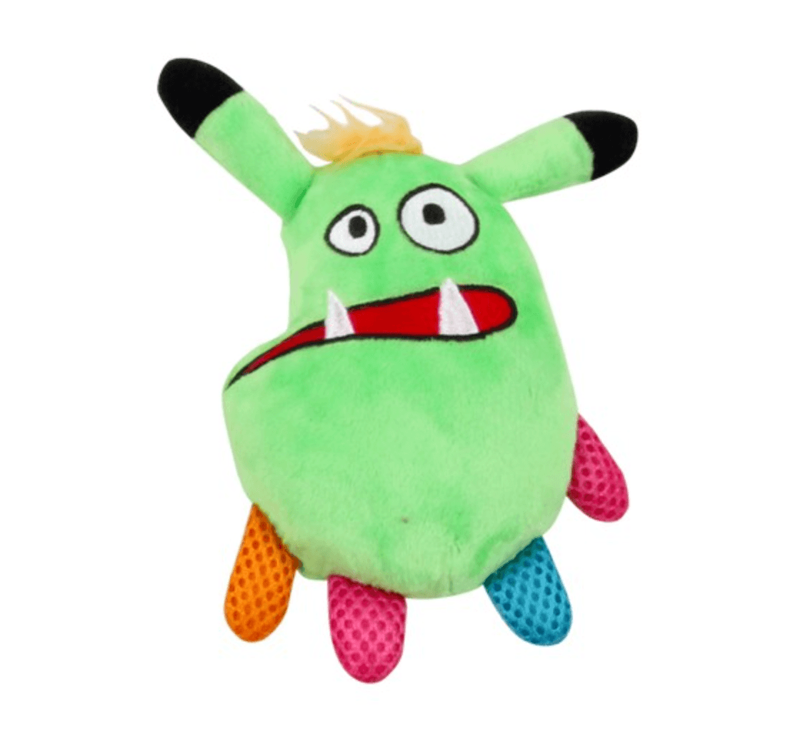 Vivid Life Little Monster Mint - Pet's Play Toy Store