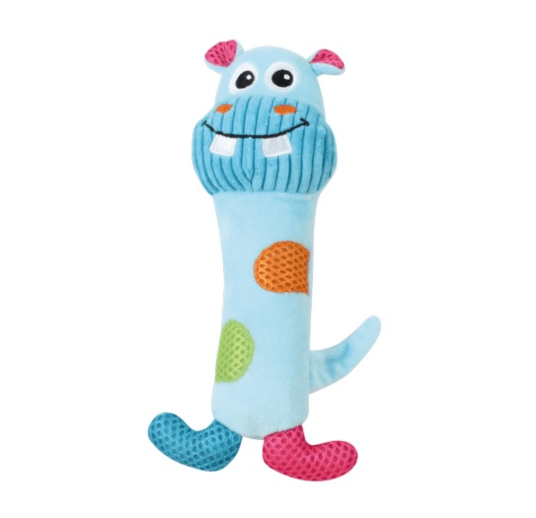 Vivid Life Stick Hippo - Pet's Play Toy Store