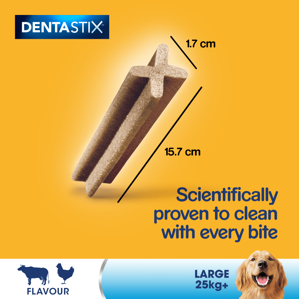 DENTASTIX™ Daily Oral Dog Chew (4 pack)