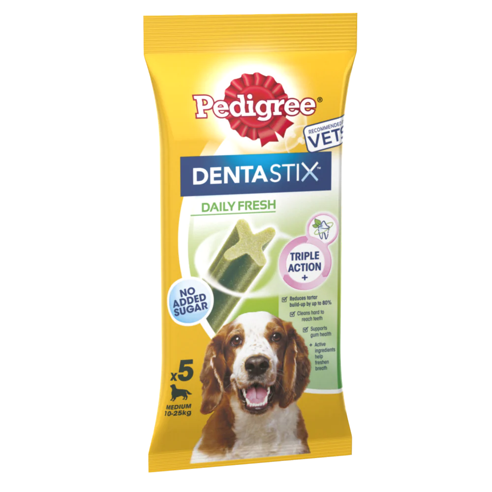 DENTASTIX™ Daily Fresh Medium Dog Chew (5 Pack)